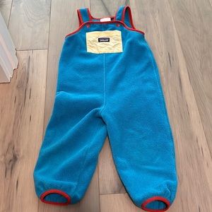 Patagonia baby synchilla overalls 3T
